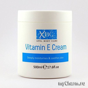     Xpel --- Xbc Vitamin E cream.