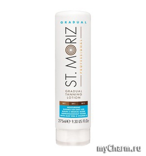 St.Moriz / - St. Moriz Gradual Tanning Lotion