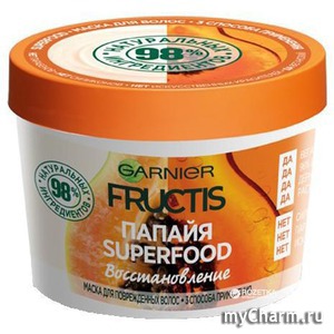 GARNIER / Fructis Superfood      