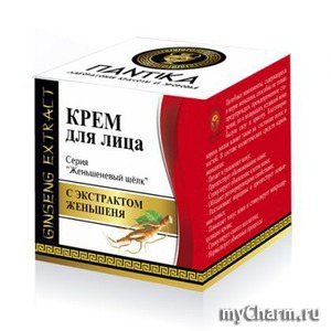 "Пантика" / Крем для лица с экстрактом женьшеня