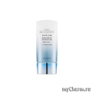 "Missh" /   Time Revolution White Cure Blanc Tone-Up Sun Protector SPF50+