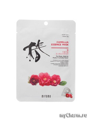 Mitomo /   Camellia Essence Mask