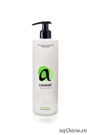 Albendorf Innovacare / Гель для душа "Зеленый чай"