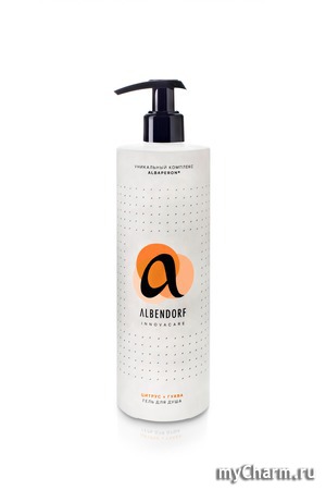 Albendorf Innovacare / Гель для душа "Цитрус и гуава"
