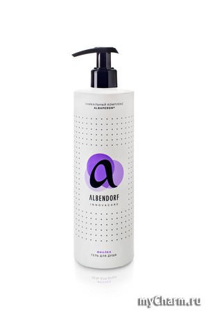 Albendorf Innovacare / Гель для душа "Фиалка"