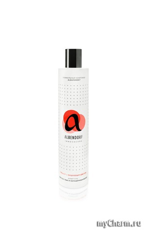 Albendorf Innovacare / Шампунь "Гранат и вишневый цветок" Для светлых и окрашенных волос