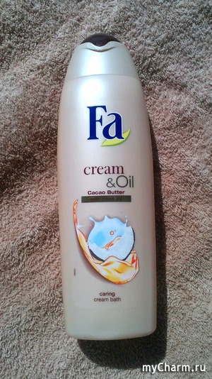    Fa Cream & oil.