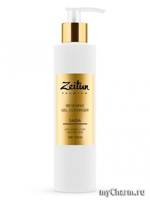 Zeitun /    Reviving gel cleanser saida anti-agingcare mature skin