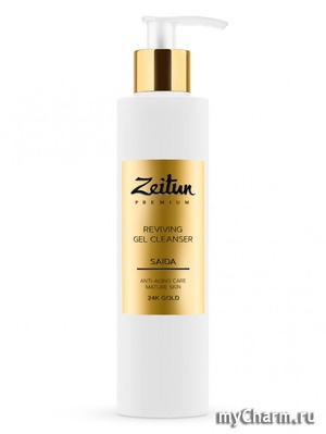 Zeitun / Гель для умывания Reviving gel cleanser saida anti-agingcare mature skin