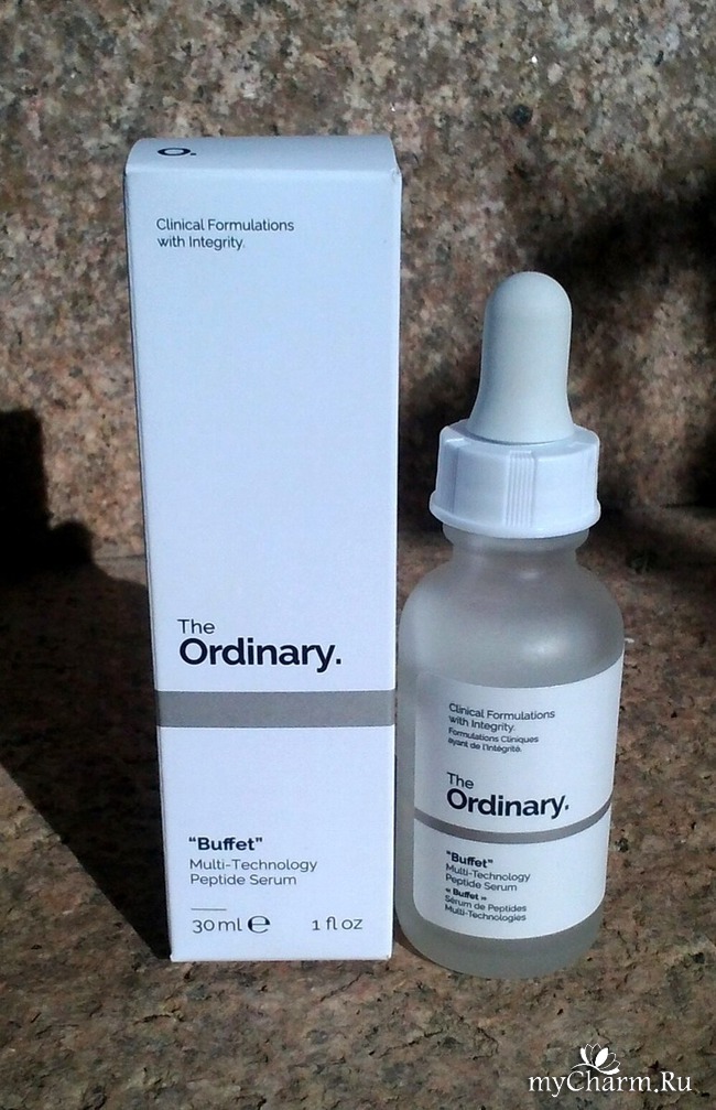 Средство для ухода за кожей лица the ordinary buffet