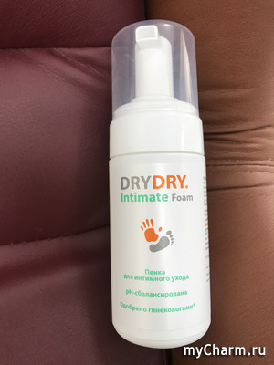 Dry Dry /   Intimate Foam