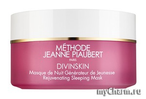 Methode Jeanne Piaubert /    Divinskin Masque De Nuit Generateur De Jeunesse