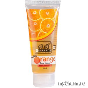 Sri-Sri Ayurveda /    Orange Face Wash