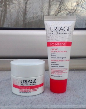    --- Uriage Roseliane Anti- redness : 2      .