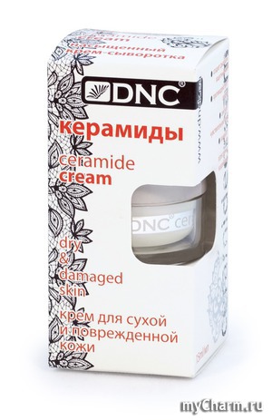 DNC / Крем для лица Ceramide cream Керамиды для сухой и поврежденной кожи