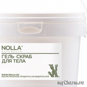 Nolla naturelle / Гель–скраб для тела Кипарис