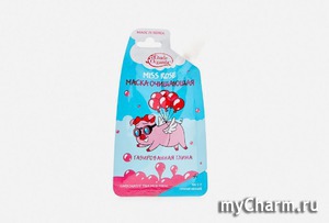 Etude Organix /    EtudeOrganix Carbonated pink mud mask