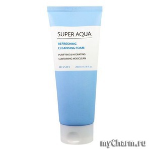 "Missh" /    Missha Super Aqua Refreshing Cleansing Foam