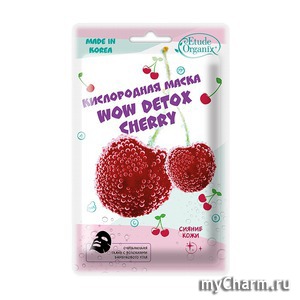 Etude Organix /   WOW DETOX CHERRY