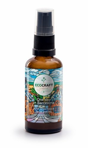 EcoCraft cosmetics / Пилинг для лица на основе АНА-кислот One day in Barcelona