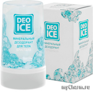 DeoIce / Минеральный дезодорант для тела Кристалл