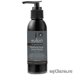 Sukin /    oil balancing Mattifying Facial Moisturiser.