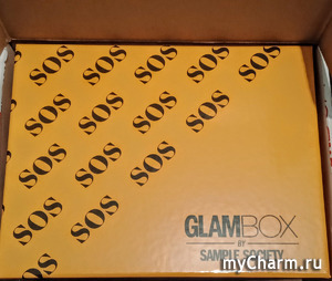 SOS box  Glam box by sample society.   -