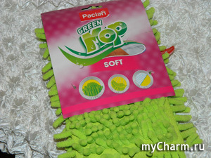     Green Mop Soft  Paclan  