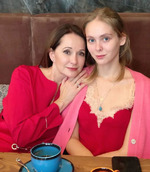 Ольга Кабо поделилась фотографиями своей дочки