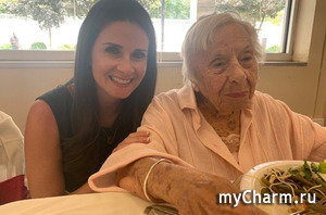 107-летняя женщина поделилась секретом своего долголетия