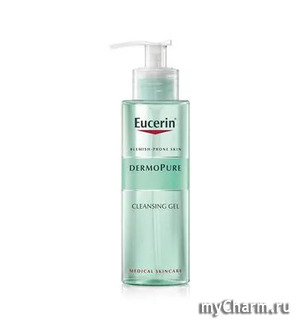 Eucerin / Очищающий гель DERMOPURE