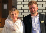Таисия Вилкова выходила замуж в маске
