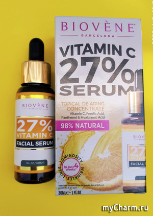 Biovene /  Age-Defying Vitamin C 27% Facial Serum