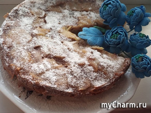 Французский яблочный пирог