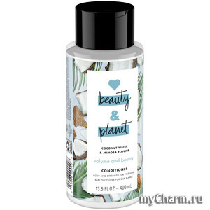 Love Beauty&Planet /    volume and bounty conditioner coconut water&mimosa flower