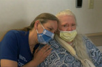 В Калифорнии две сестры познакомились благодаря коронавирусу