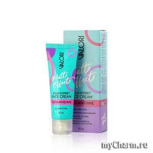 Valori / Крем для лица Matt Effect Aqva Sorbet Face Cream Увлажнение