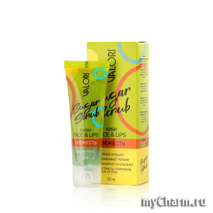 Valori /  Sugar Scrub  Face & Lips 