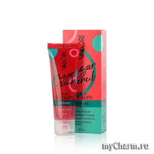 Valori / Скраб Sugar Scrub Face & Lips Сияние Арбуз