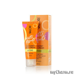 Valori / ������� ���� Matt Effect Aqva Sorbet Face Cream ������