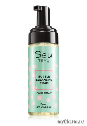 Faberlic /    iSeul Bubble cleansing foam fuligo extract