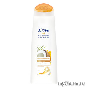 DOVE / Восстановление Шампунь с куркумой и кокосовым маслом