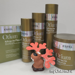 Estel Otium Miracle Revive : восстанавливающий уход за волосами