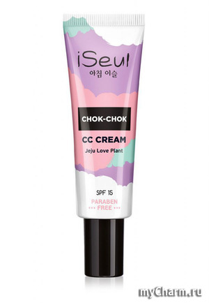 Faberlic / CC-  iSeul CHOK-CHOK CC CREAM Jeju Love Plant