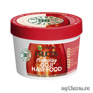 GARNIER /    Fructis Hair food Goji berry hair mask
