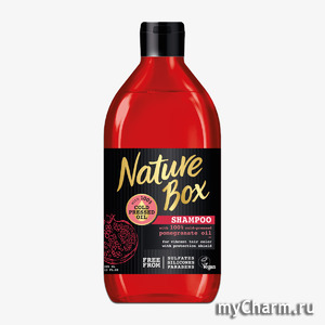 Schwarzkopf /    Schwartzkopf Nature box Pomegranate oil shampoo
