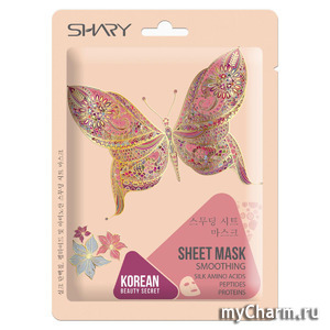 SHARY /    Sheet mask smoothing silk amino acids peptides proteins