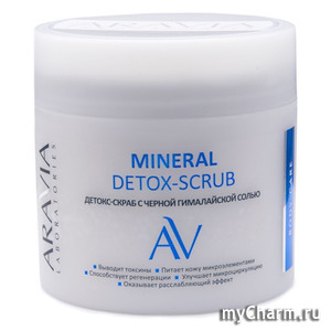 Aravia /    -     MINERAL DETOX-SCRUB