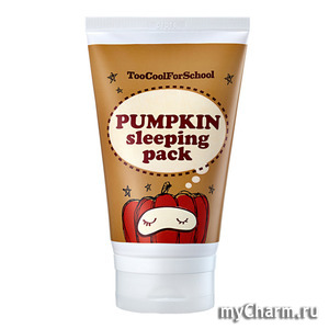 Too Cool For School /   Pumpkin sleeping pack Enzyme Peeling+Pumpkin Nutrition