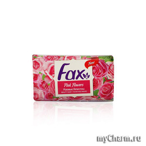Fax / Pink Flowers Розовые лепестки Туалетное мыло